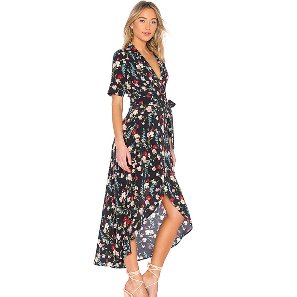 🆕 Equipment Wrap Dress